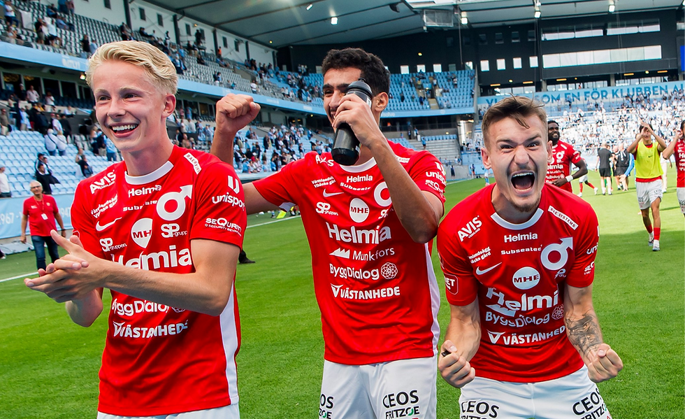 Troisième victoire de la saison pour Degerfors qui s'impose à Malmö (1-2).