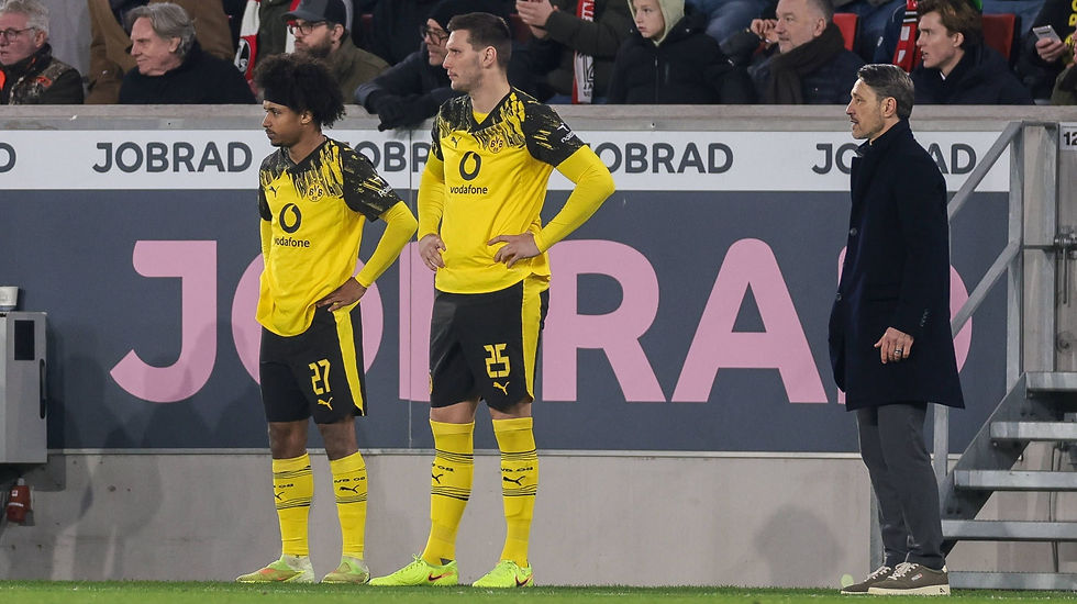 Dortmund sans secousse ne serait plus Dortmund. Tradition. Ambiance.