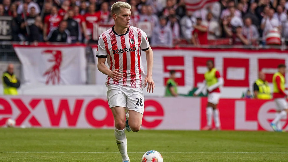 A Dortmund, Matthias Ginter va retrouver une pelouse où il a connu de belles années. Avec Fribourg, son club de coeur, il peut écrire l'Histoire.