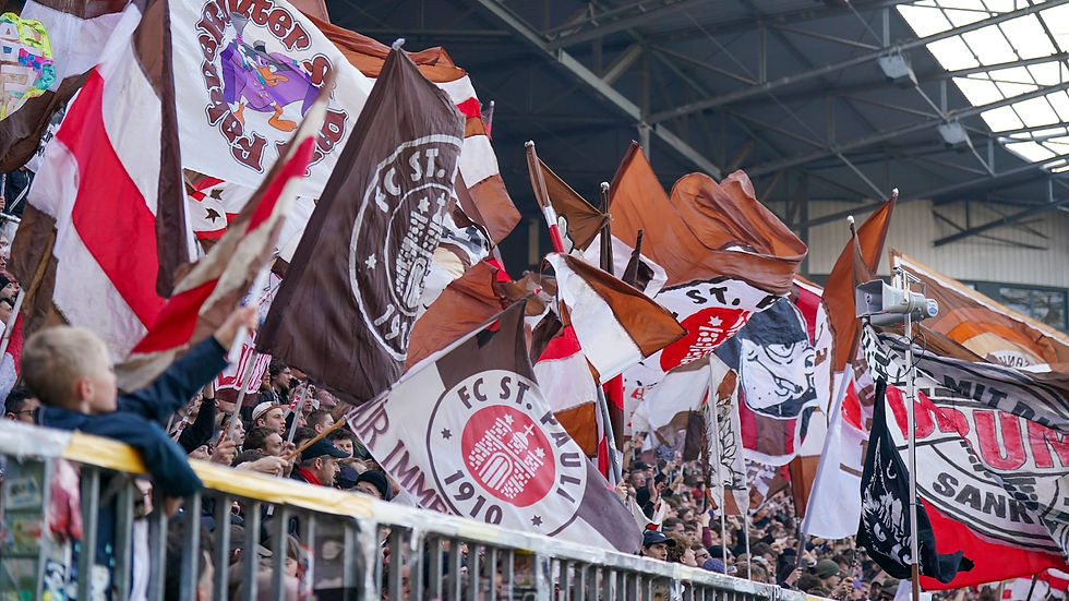 Le Millerntor et ses supporters sont et seront derrière leur équipe. Jusqu'au bout.