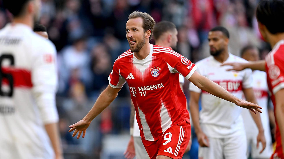 Harry Kane, de nouveau champion.