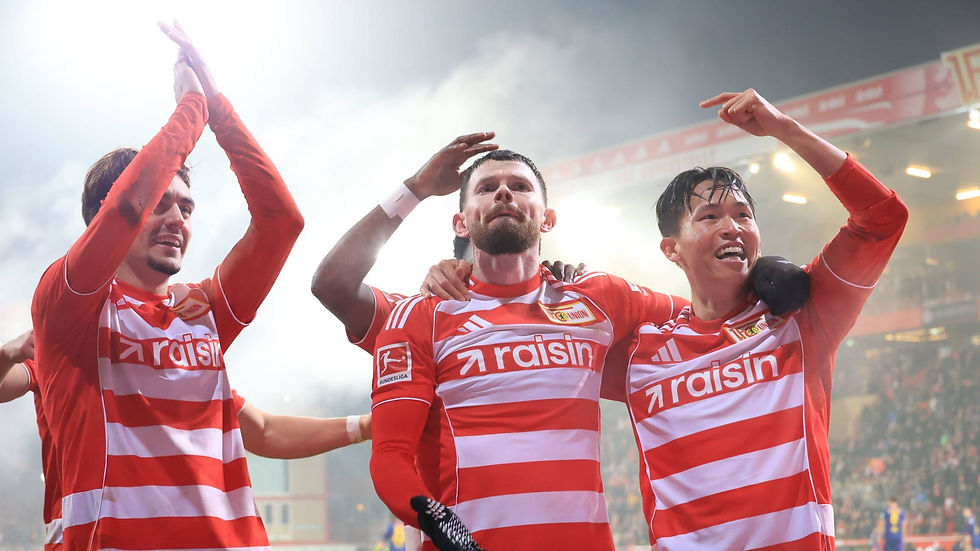 Pour la der de l'année au Stadion An der Alten Försterei, les pistoleros de l'Union Berlin ont fait feu de tout bois. A consommer sans modération !