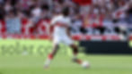 Dan Axel Zagadou (VfB) sur une pelouse. Vu.