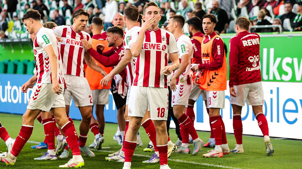 Bons baisers de Cologne.