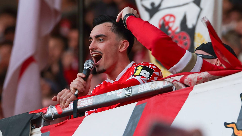 Pour Paul Nebel, natif de Bad Nauheim, gagner le Rhin-Mainderby a non seulement du sens mais procure aussi une joie immense. Mais, micro en main, chante-t-il du Elvis Presley qui a habité à...Bad Nauheim ?