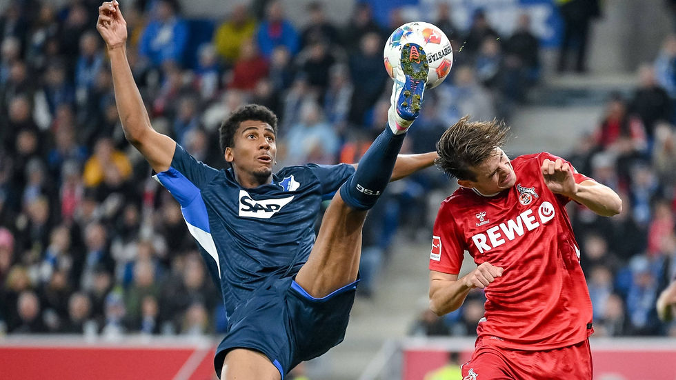 Ce pied haut de Bernado n'aura pas suffi pour contenir Cologne, séduisant promu.