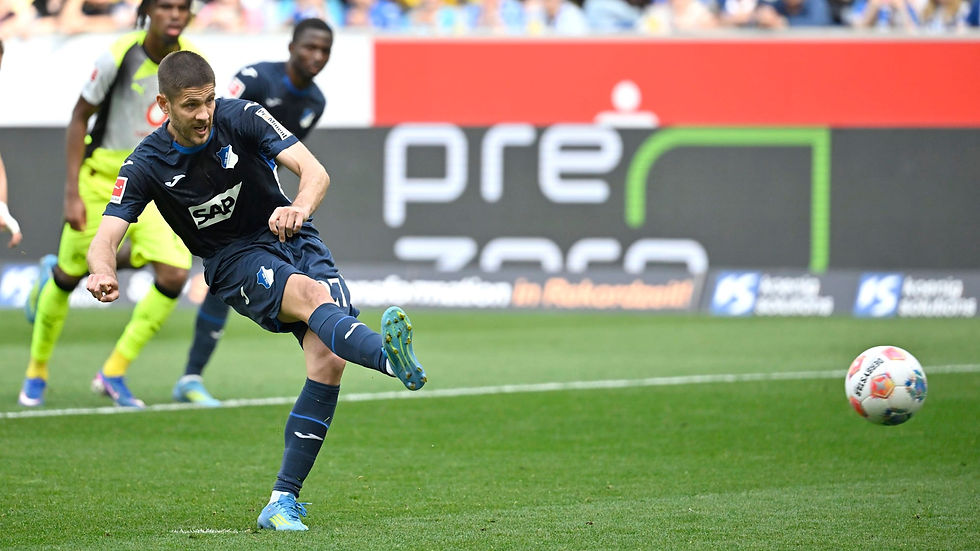 Auteur d'un doublé sur pénalty pour la victoire du TSG sur le BVB (2-1), Andrej Kramarić écrit à chaque match un peu plus sa légende.