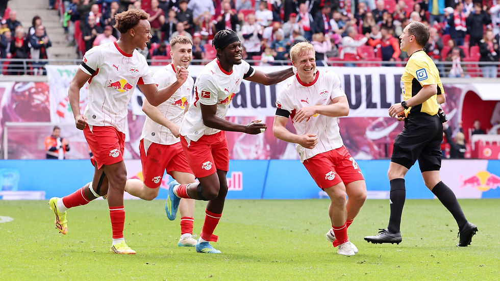 Mission accomplie à Leipzig qui retrouve la Ligue des Champions et le podium.
