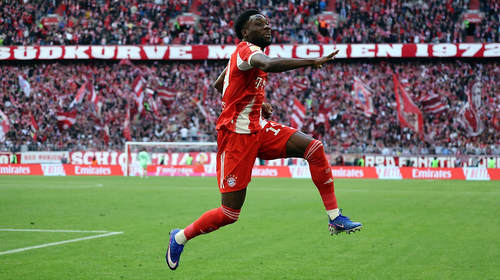 Alphonso Davies, le Canadien du Bayern retrouve ses sensations au meilleur moment. Son club compte sur lui pour atteindre ses objectifs. Triplé en vue ?