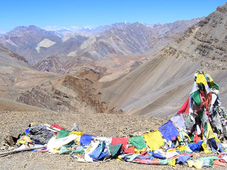Zanskar valley by Gotunda-La