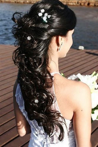 Penteado para debutante, fotos e dicas.
