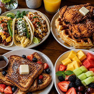 Trinity Brunch Package