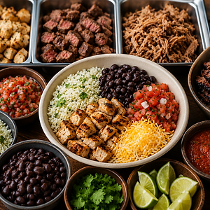 Burrito Bowl Bar
