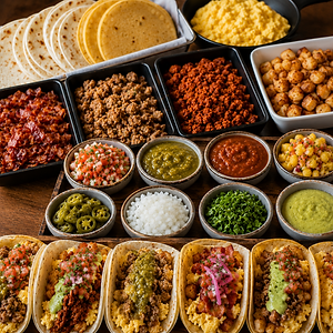 Trinity Breakfast Taco Bar