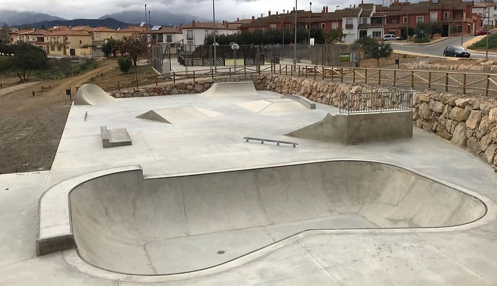 Skatepark Pizarra