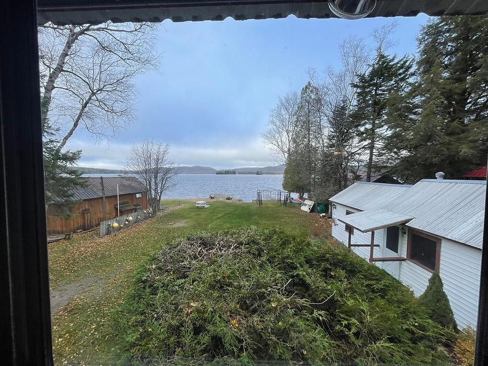 Lake view