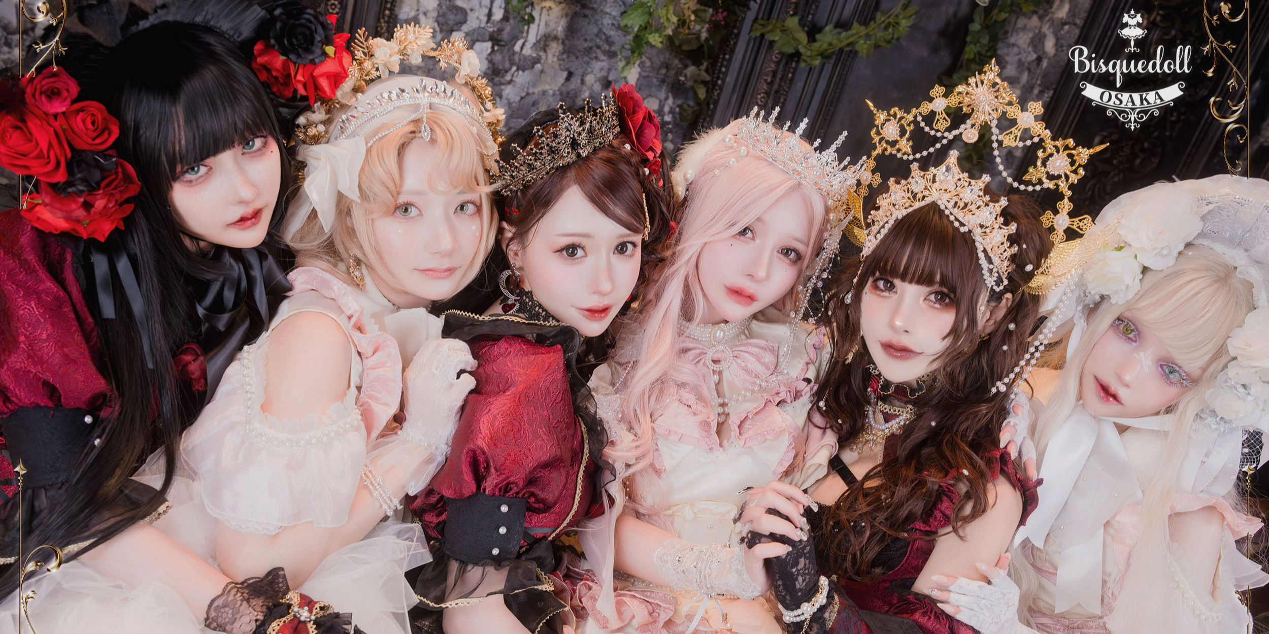Bisquedoll OSAKA -ビスクドール大阪- | 大阪道頓堀のコンカフェ