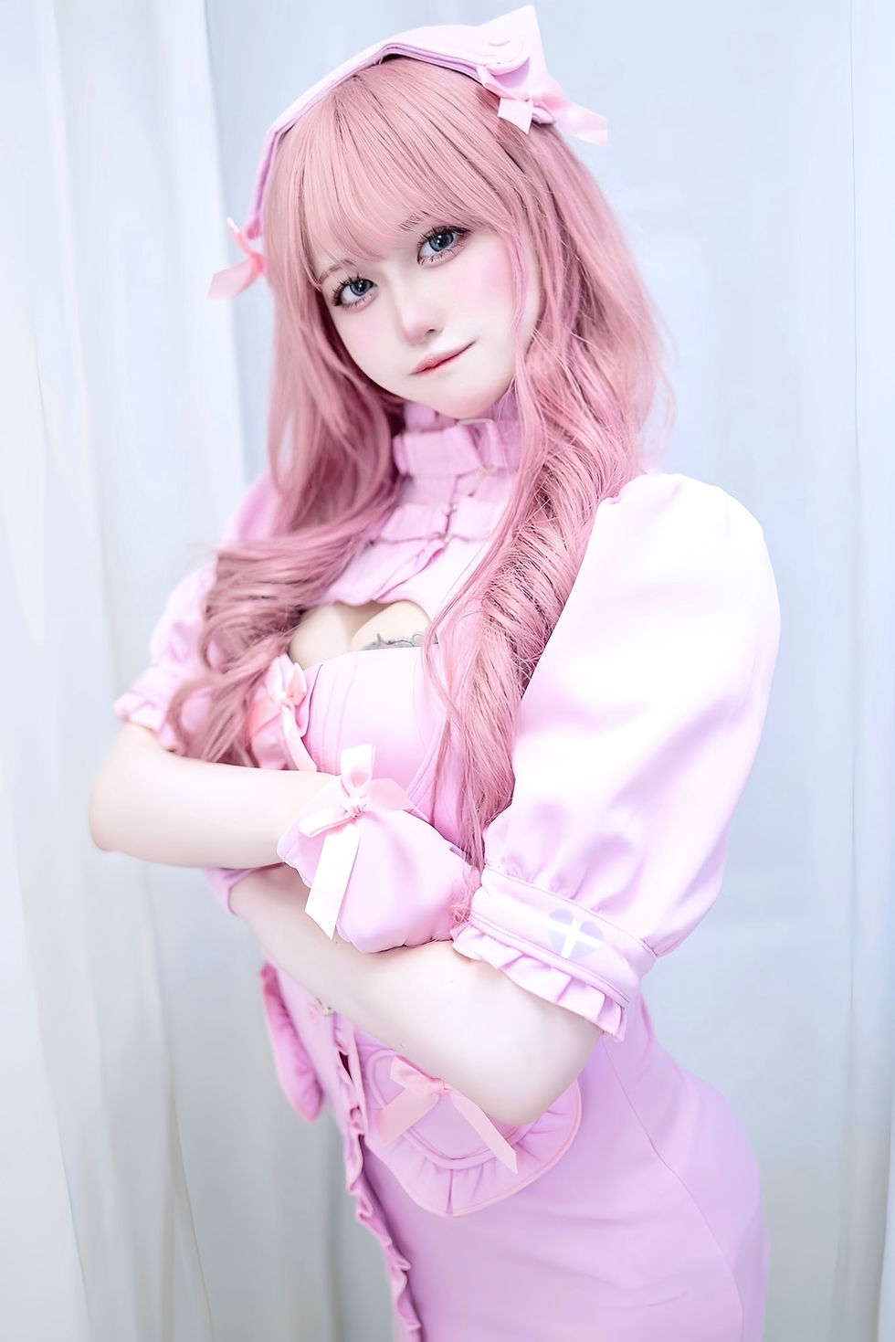 コンカフェ嬢のチロル