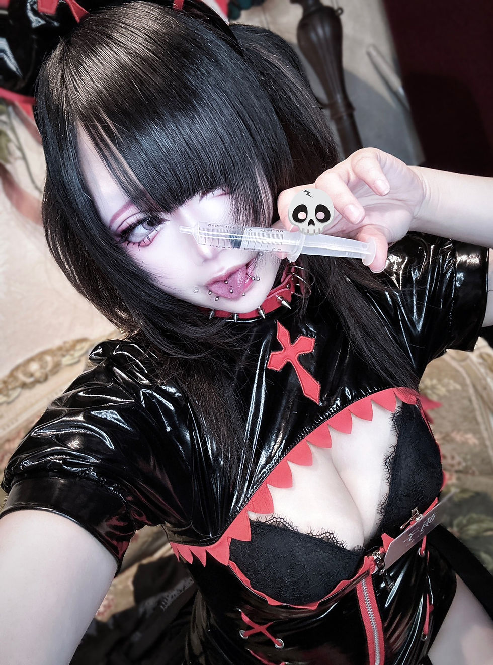コンカフェ嬢のチロル