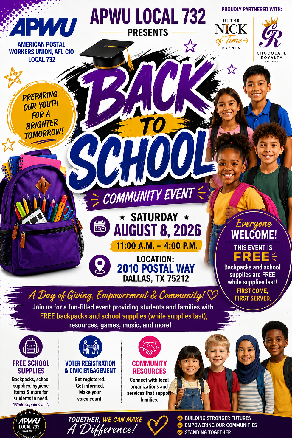 BACK TO SCHOOL