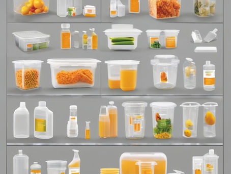 Starlinger Decon塑料淨化技術的安全評估：廢塑料轉換為食品容器的可行性