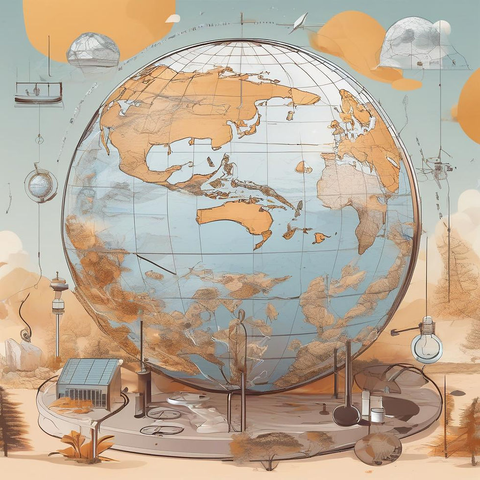 氣候變遷2021物理科學機制報告：當前狀況與未來展望