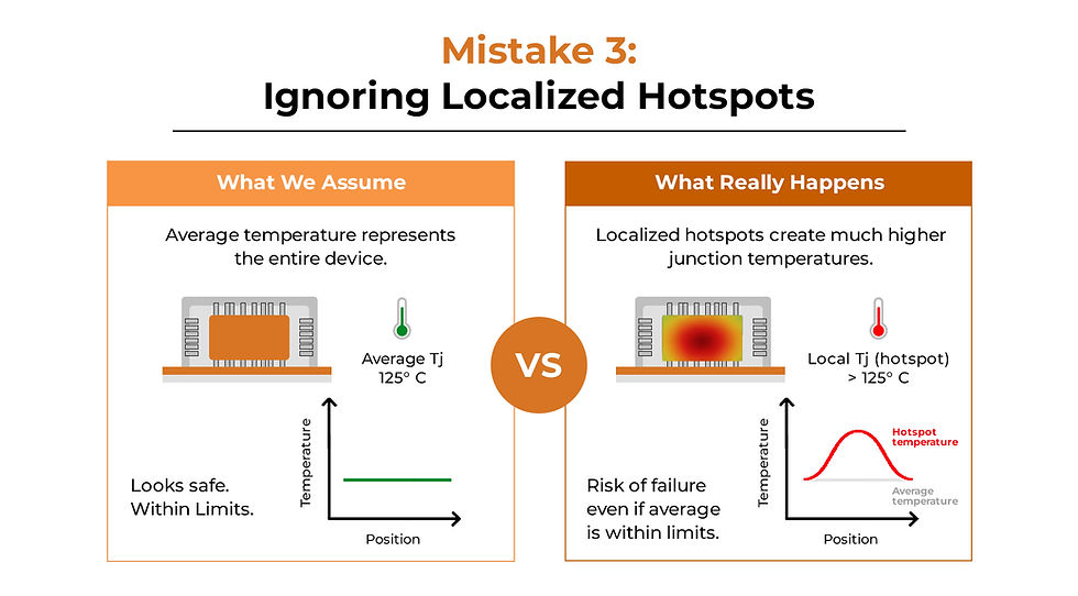 Localized Hotspots