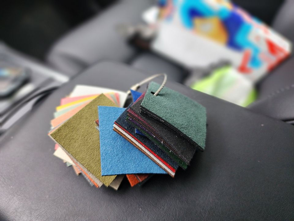Alcantara samples
