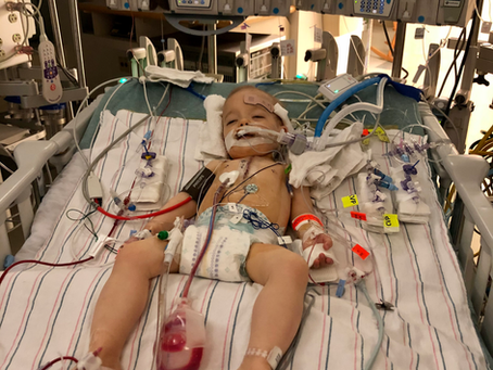 Tyler Story Part 2: Surgery Day