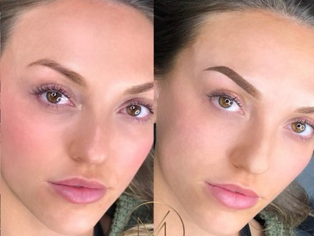 Powdered Ombré Brows Are As Beautiful As They Sound