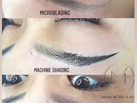 The Difference Between Microblading & Hybrid Brows? It Lies in the Technique.