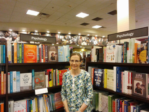 Wilma Life Behind the Masks Barnes & Noble.JPG