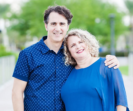 Co-founders of Firm Foundation Youth Homes Peter and Julie Bartolini