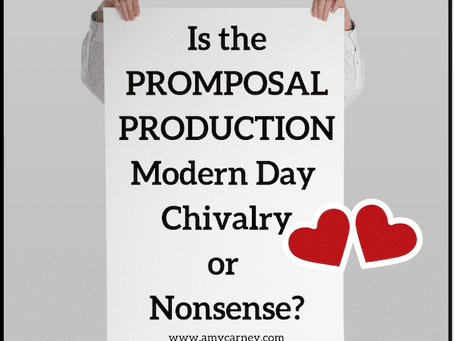 The Promposal: Is it Modern-Day Chivalry or Nonsense?