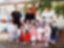 ISA First Students with group photo