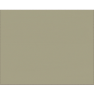 plain green throw with beige stitching 