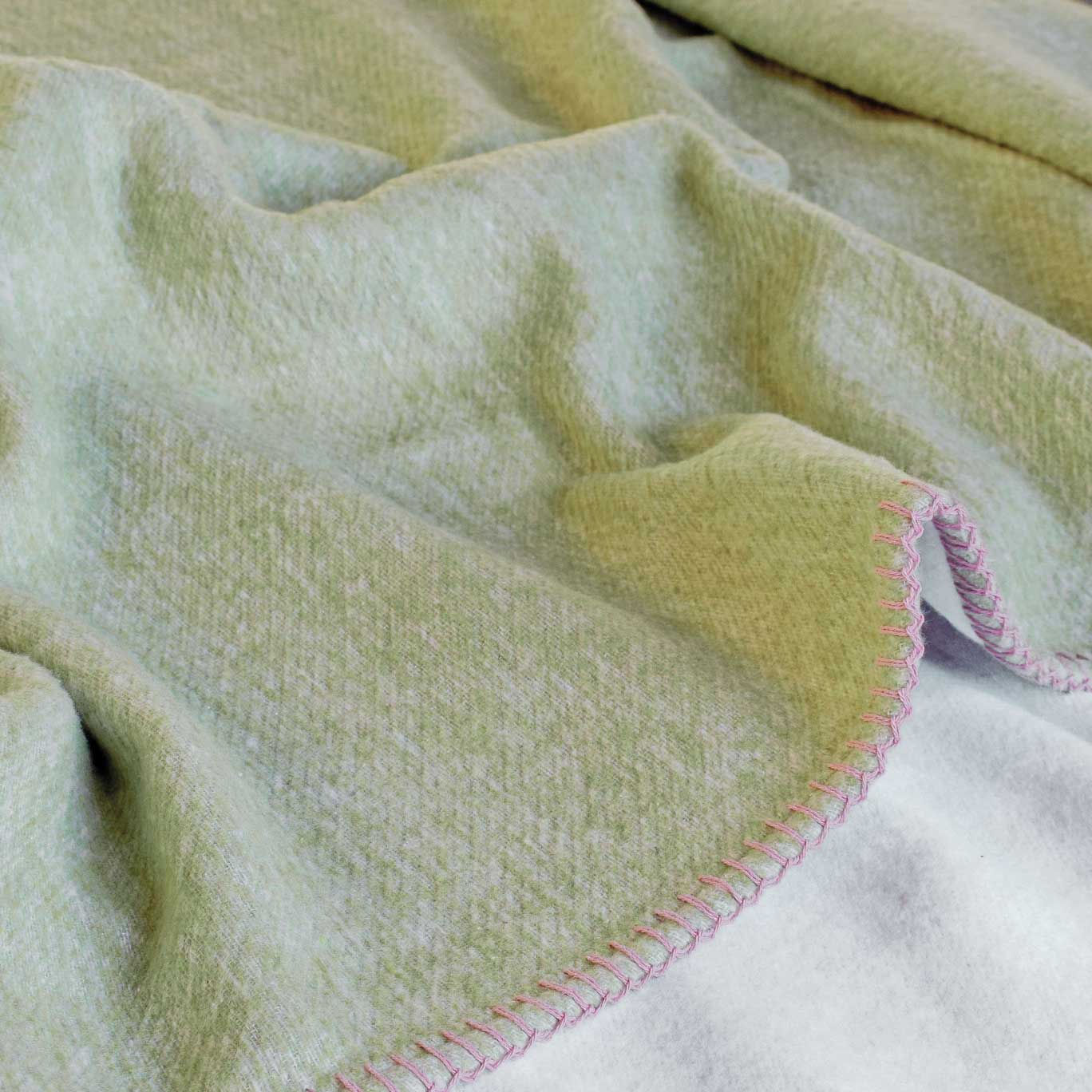 Blocks Standard Recycled Cotton Blend Throw - Tutti Frutti