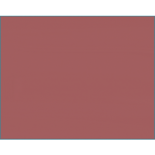 plain red throw with blue stitching 