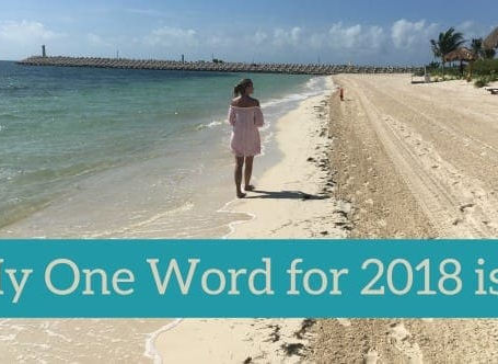 My One Word for 2018…..
