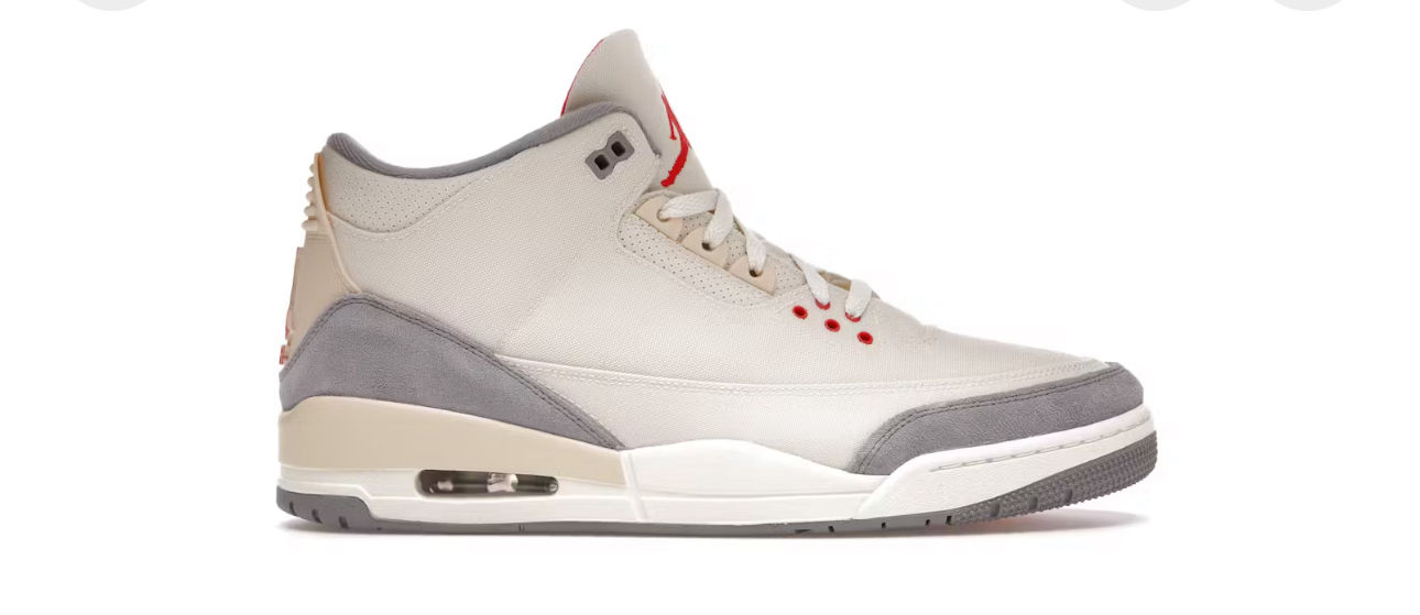 Jordan 3 Retro Muslin