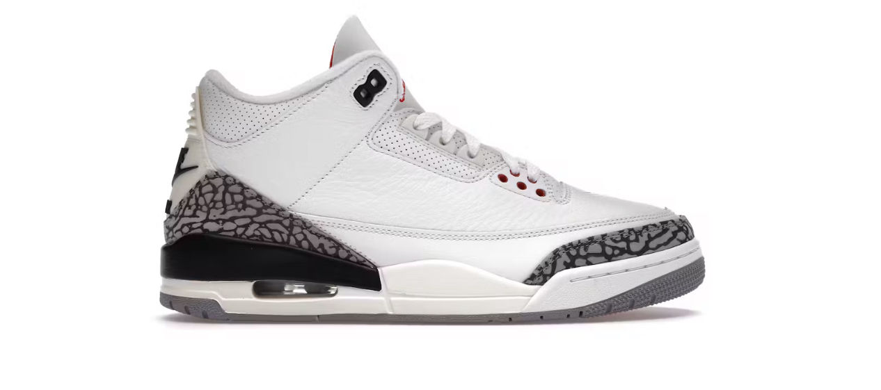Jordan 3 Retro White Cement Reimagined