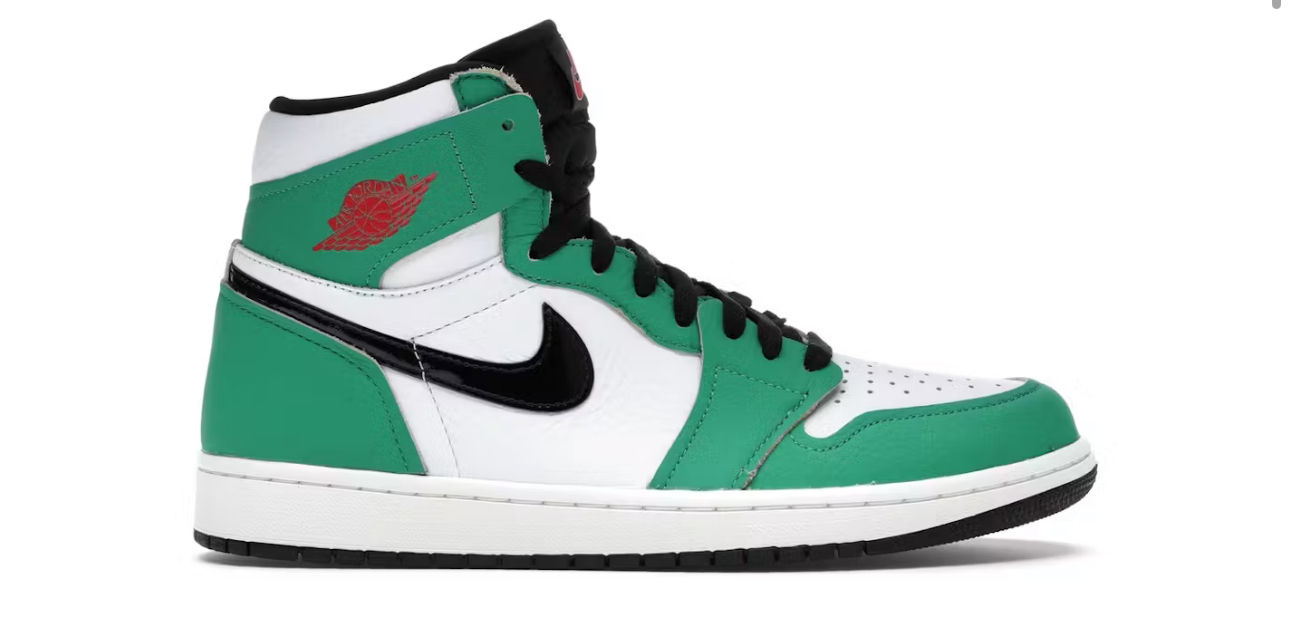 Jordan 1 Retro High Lucky Green (Women's)