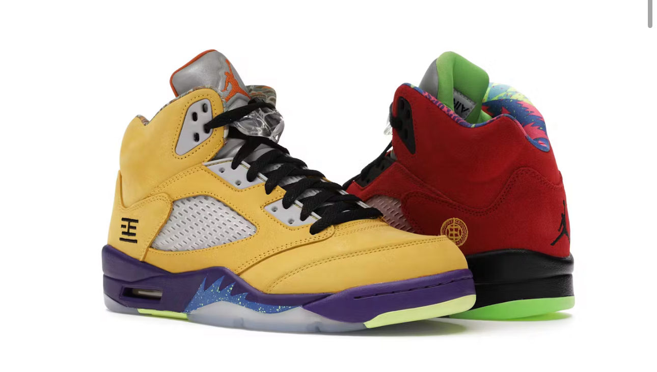 Jordan 5 Retro What The (GS)