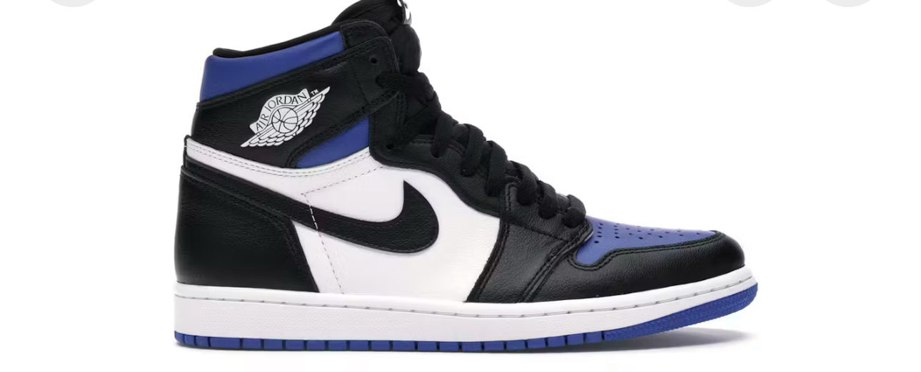 Jordan 1 Retro High Royal Toe (GS)