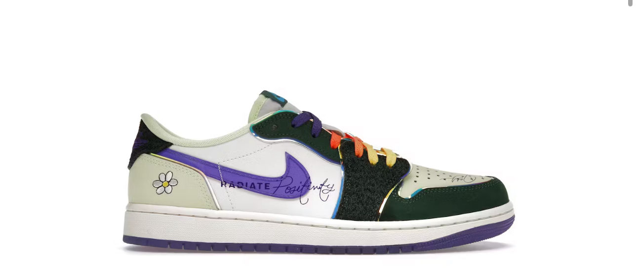 Jordan 1 Retro Low OG Doernbecher (2023)