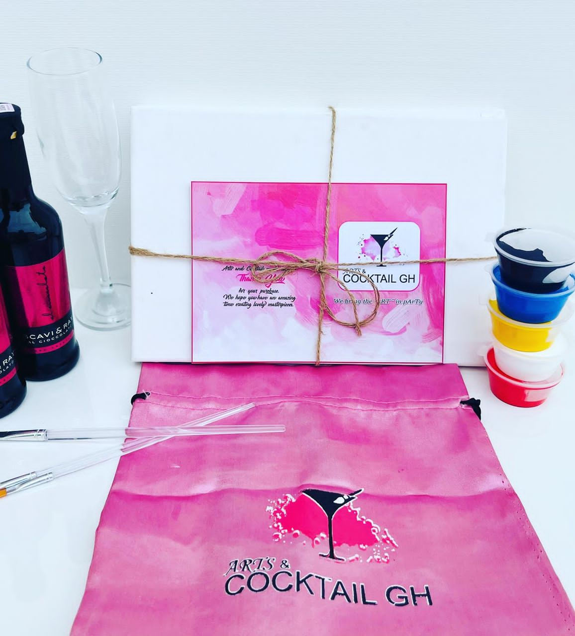 Solo/individual Art bag