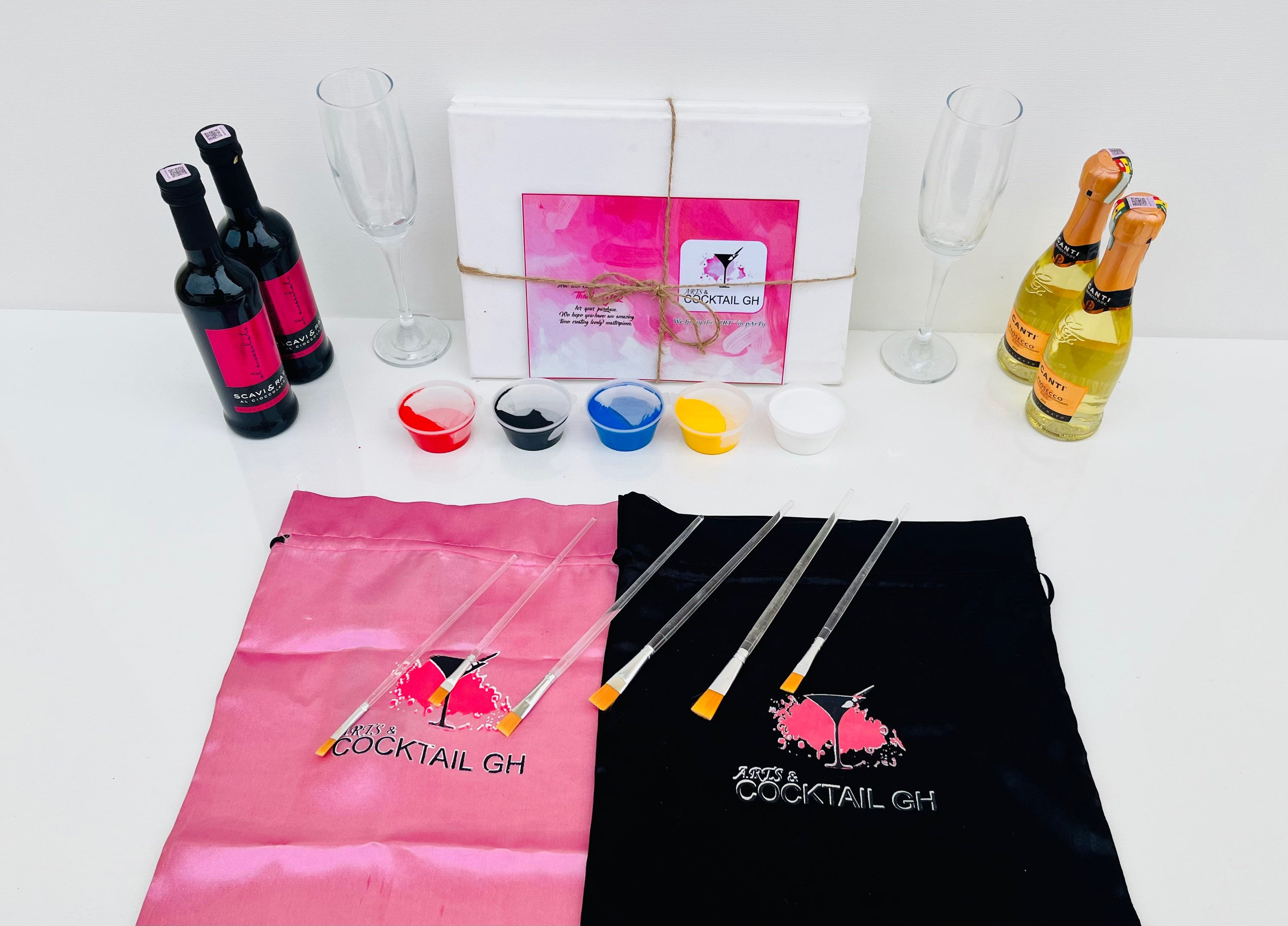 Couples Art bag (date night)
