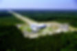 LIGO Livingston, at the corner of the L