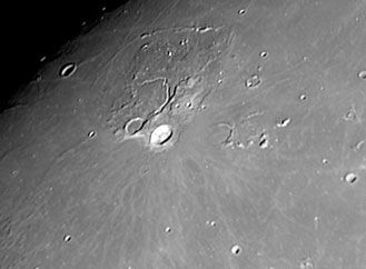 Vallis Schroteri on the Moon