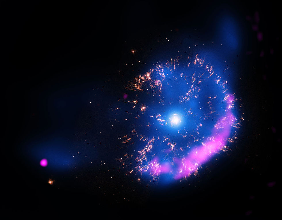 GK Persei Nova Remnant